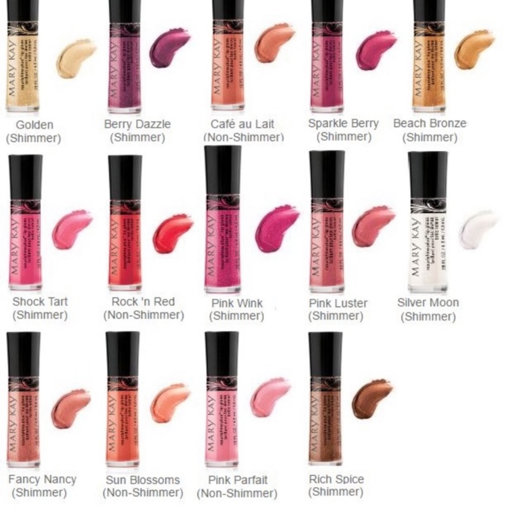 💖 NEW! Mary Kay Nourishine Plus lipgloss